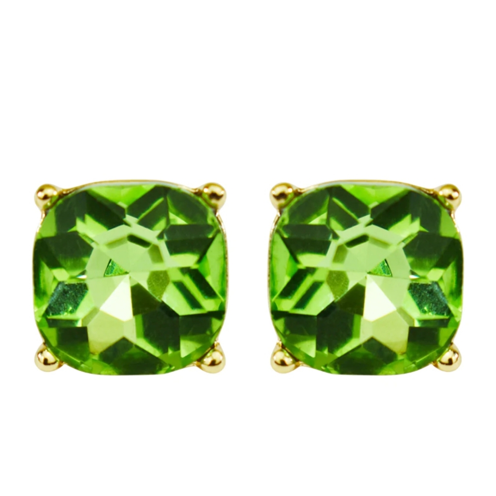Kirks Folly Greencrystal Earrings 50$